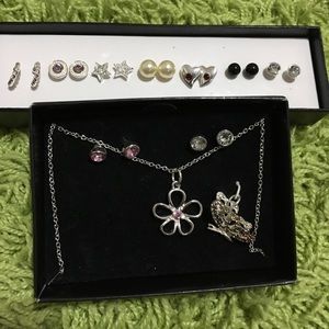 Children’s Earring Sets & Necklace & Charm